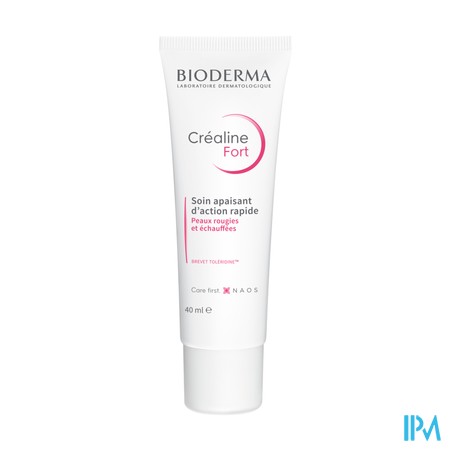 vignette BIOD CREALINE FORT CR SOIN AP 40ML