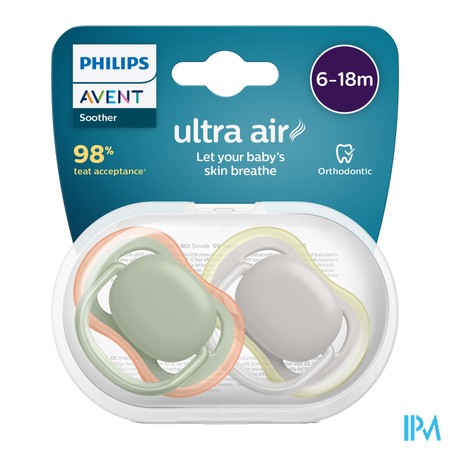 vignette SUCET AVENT ULT AIR MIX NEUTR6-18M