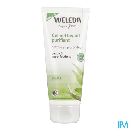 vignette WELEDA GEL NETTOYANT PURIFIANT 100ML