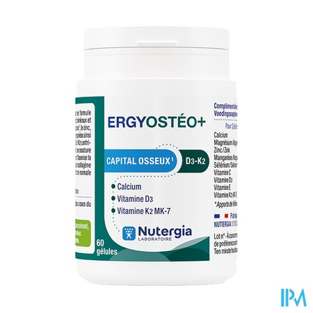vignette ERGYOSTEO+ GELULE 60
