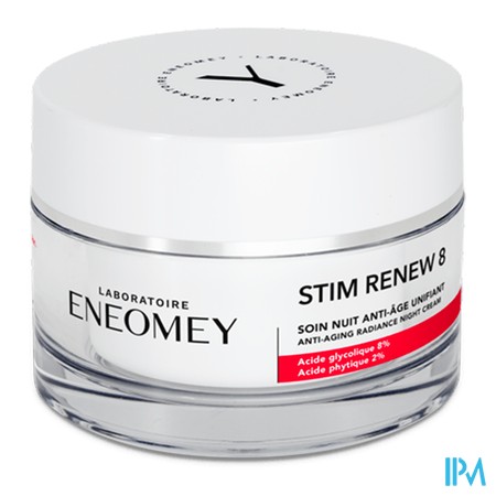 vignette ENEOMEY STIM RENEW 8 NUIT 50ML