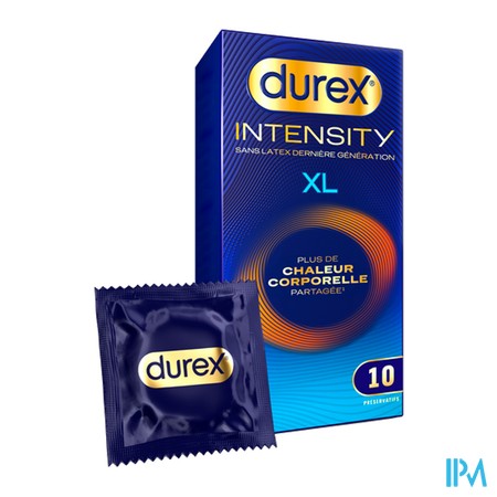 produit DUREX INTENSITY XL BT10