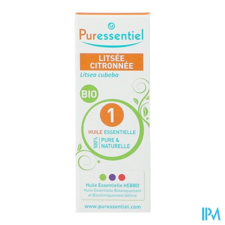 vignette PURESSENTIEL HE BIO LISTE CITR10ML