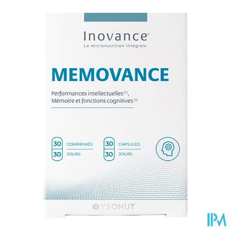 vignette INOVANCE MEMOVANCE CPR30 ET CAPS30