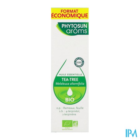 vignette PHYTOSUNAROM TEA TREE BIO HE 30ML