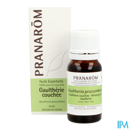 produit PRANAROM HE GAULTHERIE COUCH 10ML