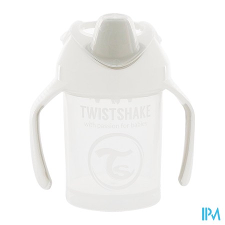 vignette TWISTSHAKE TASSE MINI CUP 230ML BLANC 4M+