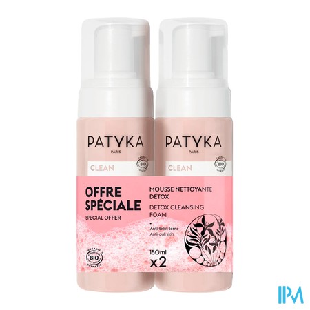 vignette PATYKA CLEAN MOUSS NETT DETOX150 2