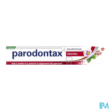 vignette PARODONTAX DENT PATE GINGIV 75ML