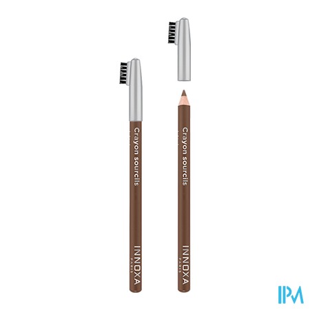 vignette INNOXA CRAYON A SOURCILS CHATAIN
