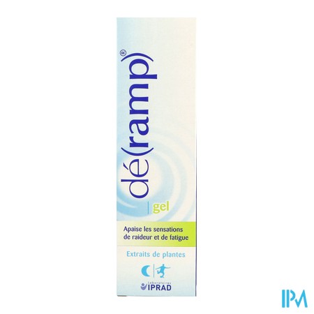 produit DERAMP GEL TUBE 100ML
