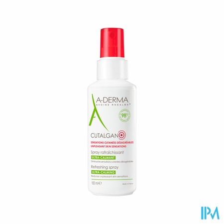 vignette A-DERMA CUTALGAN SPRAY ULTRA-CALM 100ML