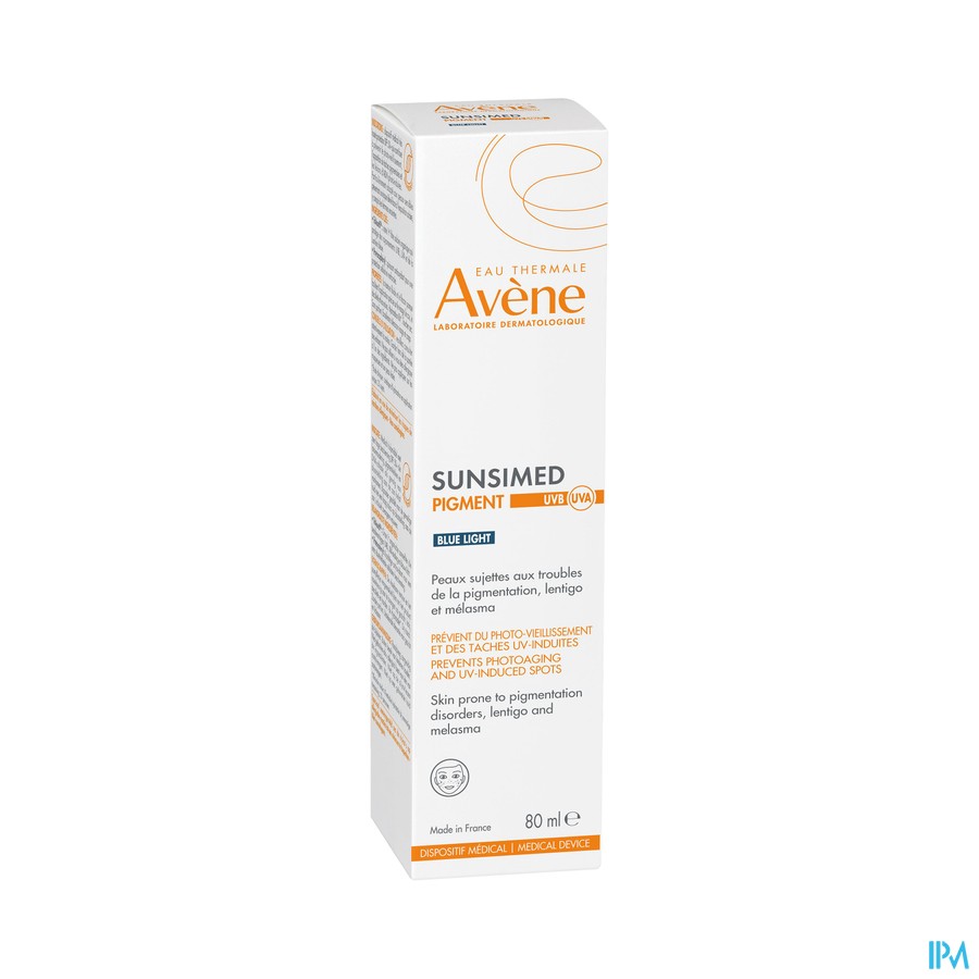 vignette AVENE SOLAIRE SUNSIMED PIGMENT DM.