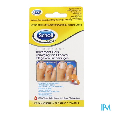 vignette SCHOLL PANS CORICIDES CORS 8