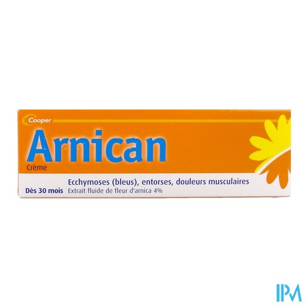vignette ARNICAN 4% CR TUB 50G