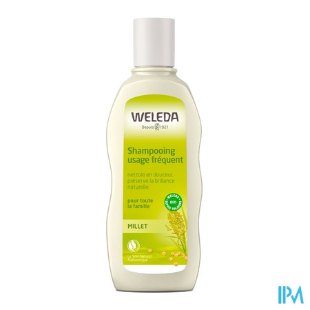 produit WELEDA SHP U FREQ MILLET 190ML