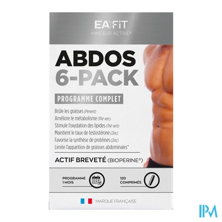 vignette EA-FIT ABDO 6-PACK CPR 120