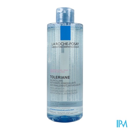 vignette TOLERIANE EAU MICEL PX REACT400ML