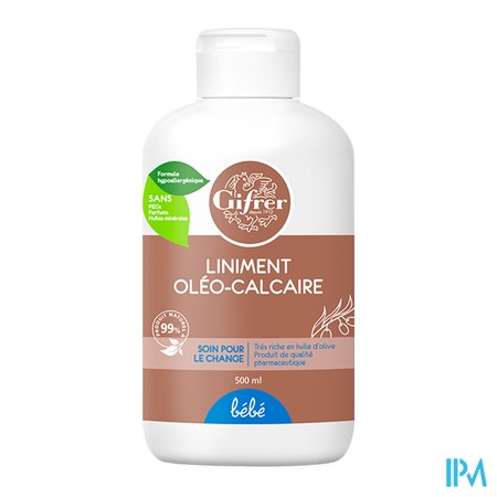 vignette LINIMENT OLEO-CALCAIR GIFRER 500ML
