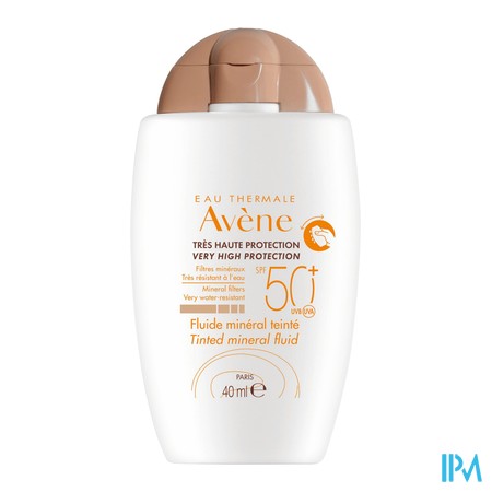 produit AVENE FLUIDE MINERAL TEINTE 50+ 40ML