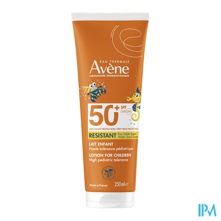 produit AVENE LAIT ENF SPF50+ TB250ML1