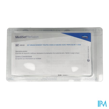 produit MEDISET BRANCH TTES VOIES ABORD A/PERF