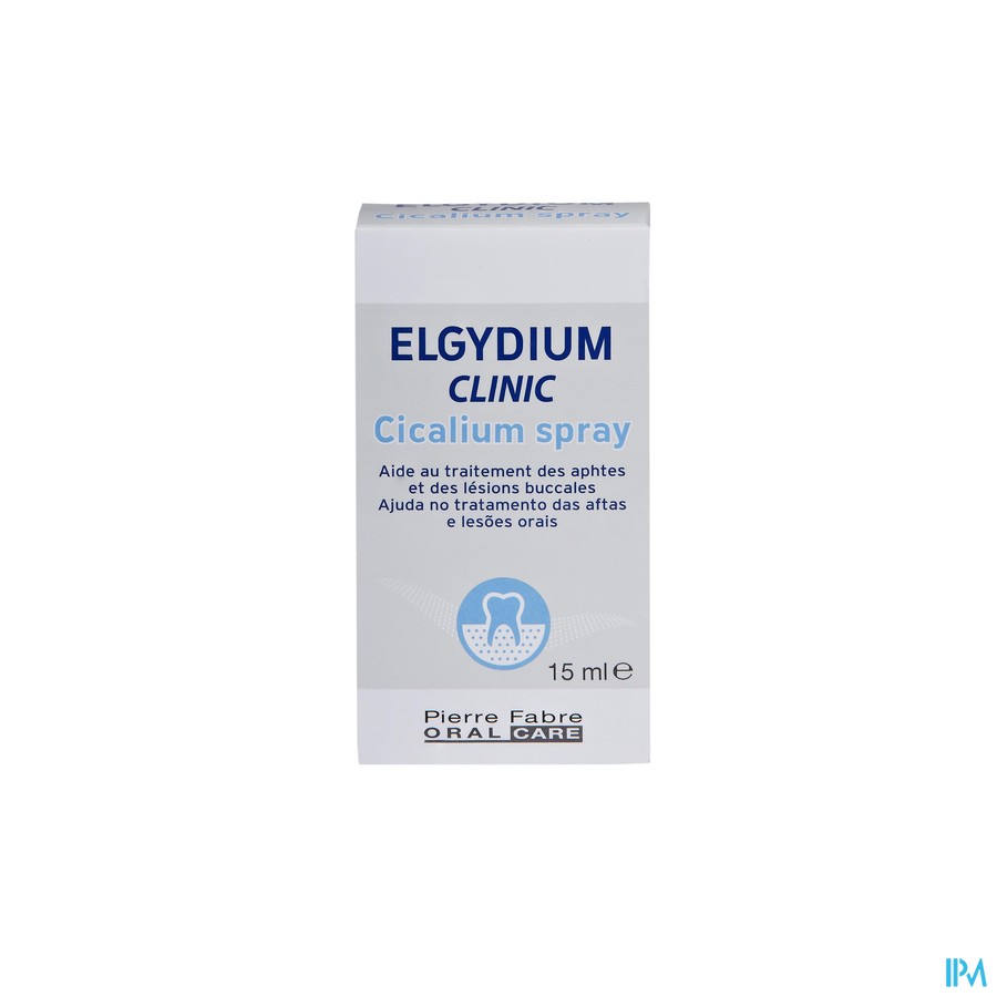 vignette ELGYDIUM CLINIC CICALIUM SPR 15ML