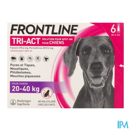 vignette FRONTLINE TRI ACT CHIEN L PIPET 6