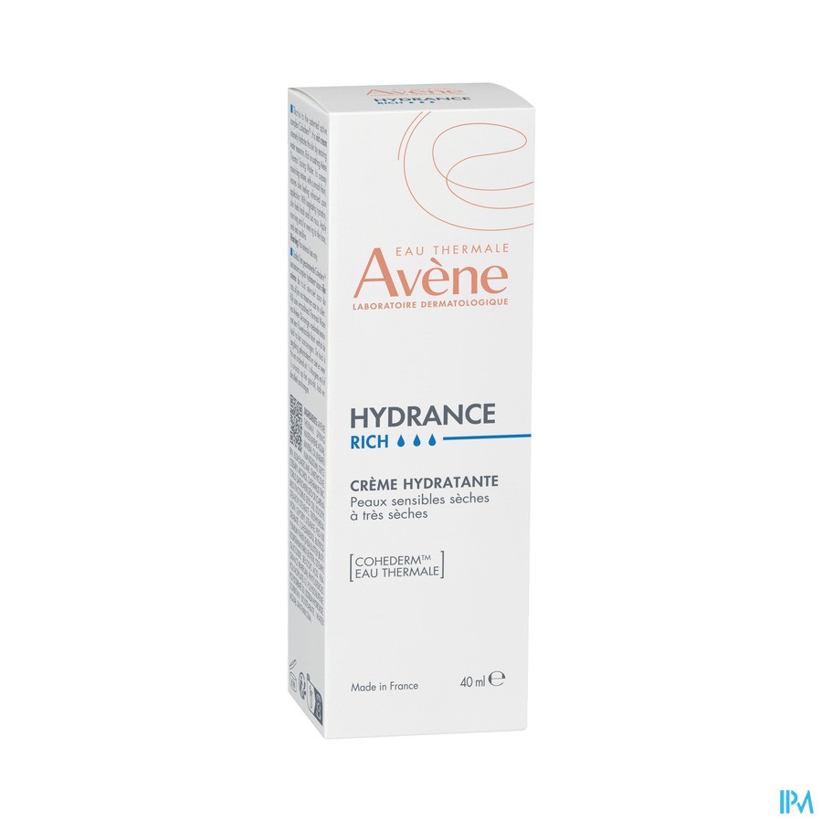 vignette AVENE HYDRANCE RICHE CR 40ML