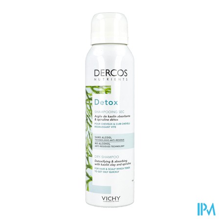 vignette DERCOS NUTRIENTS SH SEC DETOX150ML