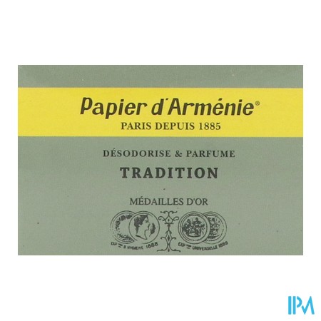 vignette PAPIER ARMENIE TRIPLE CARNET 12X3
