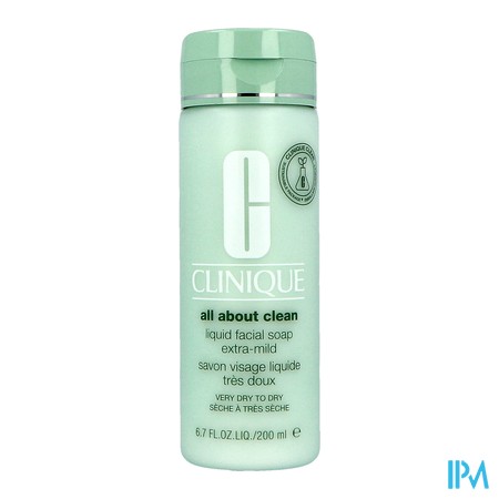 vignette CLINIQUE SAV VIS LIQUIDE TDX 200ML