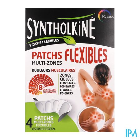 vignette SYNTHOLKINE PATCH FLEXIBLE BTE 4