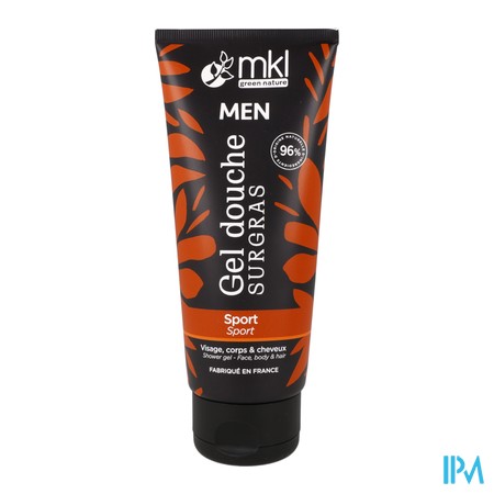 produit MKL GEL DOUCHE MEN 200ML SPORT