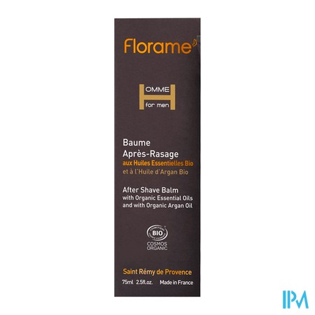 vignette FLORAME HOM BAUM A/RASAGE 75ML