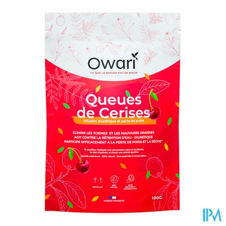 produit OWARI QUEUE DE CERISE TIS 50G