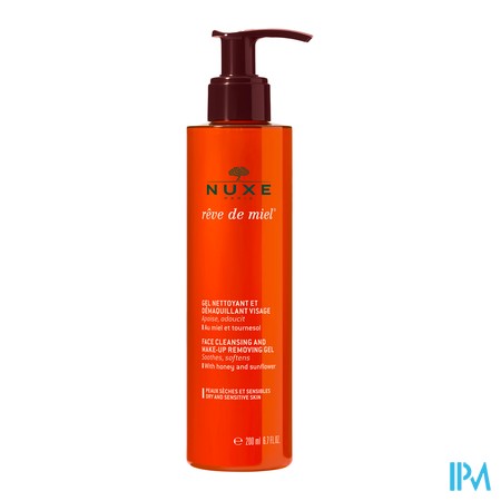 vignette NUXE GEL DEMAQ VISAGE 200ML
