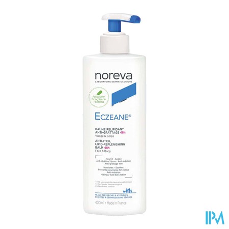 vignette ECZEANE BAUME FL 400ML
