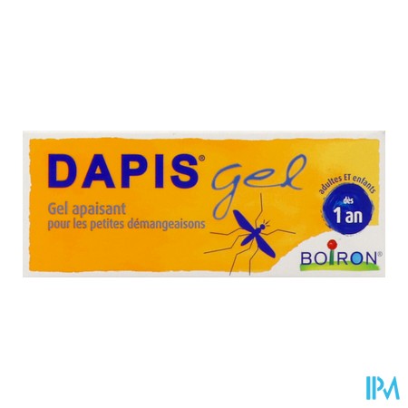 vignette DAPIS GEL MULTILINGUE 40G