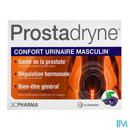 vignette 3C PHARMA PROSTADRYNE BTE30 COMPRIMES