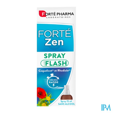 vignette FORTEZEN SPRAY FLASH 15ML