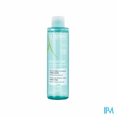 vignette A-DERMA BIOLOGY AC EAU MICEL 200ML