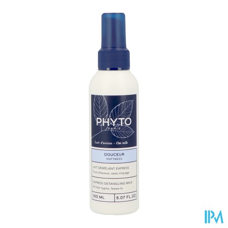 produit PHYTO DOUCEUR LAIT DEMELANT EXPRESS 150ML