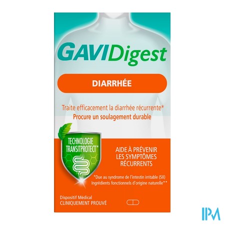 vignette GAVIDIGEST DIARRHEE CPR 60