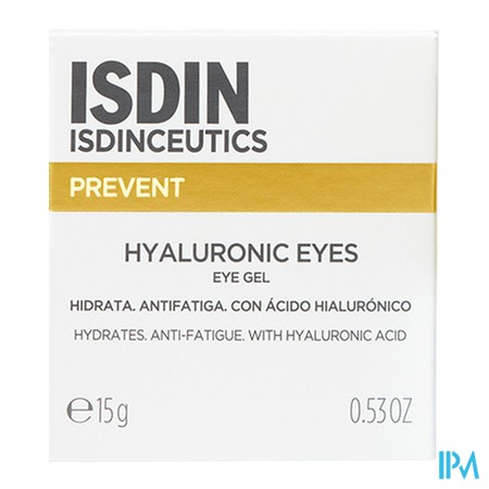 vignette ISDIN PREVENT HYAL EYE 15G