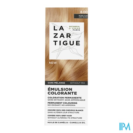 vignette LAZARTIGUE EMULSION COLORANTE 8.00