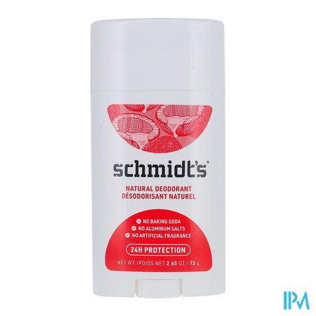 vignette SCHMIDT DEO STICK COCO/ARGIL 75G