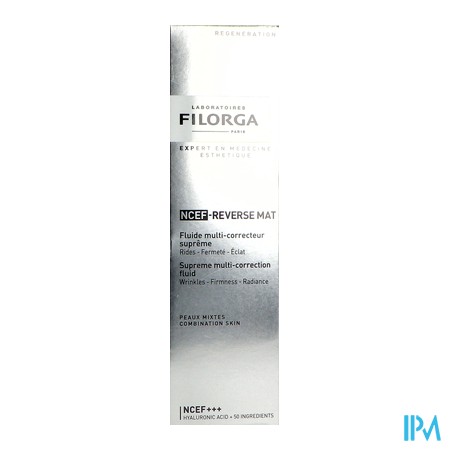 vignette FILORGA FLUID NCEF REVERSE 50ML