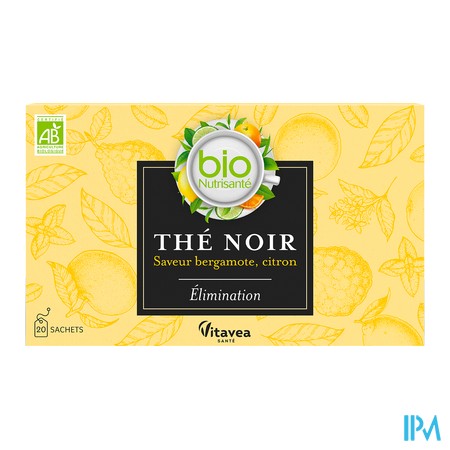 vignette BIONUTRI THE BERGAMOTE 20