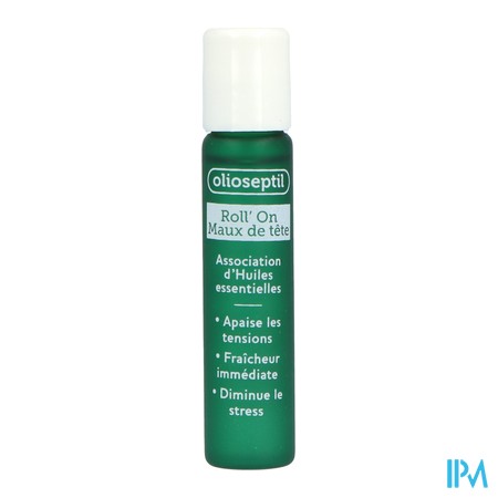 vignette OLIOSEPTIL ROLLON MAUX TETE5ML